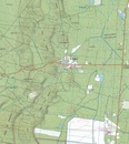 Topografische kaart - Wandelkaart 1434OT Hourtin, Lacs  d'Hourtin Et De Carcans | IGN - Institut Géographique National