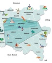 Wandelgids Wandelnetwerk BE Hagelandse Heuvels - Vlaams Brabant | Toerisme Vlaams-Brabant