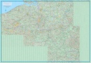 Wegenkaart - landkaart Benelux - Nederland, België en Luxemburg | ITMB