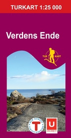 Wandelkaart 2479 Turkart Verdens Ende | Nordeca