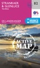 Wandelkaart - Topografische kaart 82 Landranger Active Stranraer / Glenluce | Ordnance Survey