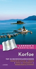 Reisgids Lannoo's kaartgids Korfoe - Corfu | Lannoo