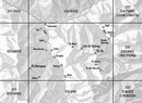 Wandelkaart - Topografische kaart 1236 Savognin | Swisstopo
