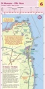 Wandelkaart The Fife Coastal Path | Footprint maps