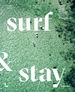 Reisinspiratieboek Surf & stay | Lannoo