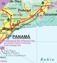 Wegenatlas - Atlas Travel Atlas Costa Rica & Panama   | ITMB