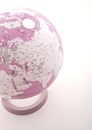 Wereldbol - Globe 68 Bright Coral | Atmosphere Globes