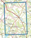 Wandelkaart - Topografische kaart 3221O Champlitte | IGN - Institut Géographique National
