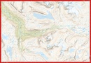 Wandelkaart Hoyfjellskart Narvik: Frostisen - Nuorjjovárri | Calazo