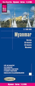 Wegenkaart - landkaart Myanmar - Birma | Reise Know-How Verlag