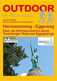 Opruiming - Wandelgids Hermannsweg - Eggeweg | Conrad Stein Verlag
