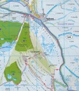 Wegenkaart - landkaart Donau Delta - Delta Dunarii | Schubert - Franzke