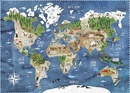 Kinderpuzzel Wereld - Discover the World | Londji