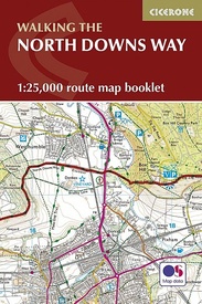 Wandelgids Walking the North Downs Way Map Booklet | Cicerone