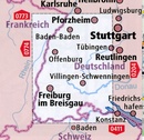 Wegenkaart - landkaart MK0297 Motorkarte Schwarzwald | Freytag & Berndt