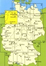 Wegenkaart - landkaart 04 Regionalkarte-de Bremen - Osnabrück - Ostfriesland | Falk