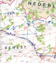 Waterkaart Belgische scheepvaartwegen | NGI - Nationaal Geografisch Instituut
