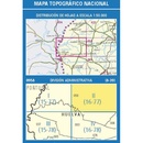 Topografische kaart 958-II Puebla de Guzmán | CNIG - Instituto Geográfico Nacional1