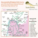 Wandelkaart - Topografische kaart OL32 OS Explorer Map Winchester | Ordnance Survey