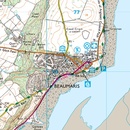 Wandelkaart - Topografische kaart 263 OS Explorer Map Anglesey East | Ordnance Survey