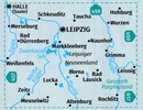 Wandelkaart 818 Leipziger Neuseenland | Kompass