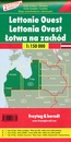 Wegenkaart - landkaart - Fietskaart Letland | Freytag & Berndt