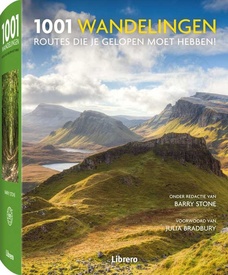 Wandelgids 1001 Wandelingen | Librero