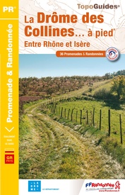 Wandelgids P261 La Drôme des Collines ... à pied | FFRP