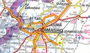 Wegenkaart - landkaart Syrië - Damascus | Freytag & Berndt