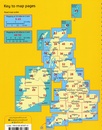 Wegenatlas 2024 Collins Handy Road Atlas Britain and Ireland | Collins