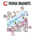 Magnetische puzzel City Puzzle Magnets Barcelona | Extragoods