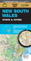 New South Wales State & Cities