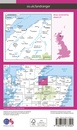 Wandelkaart - Topografische kaart 27 Landranger Active Nairn / Forres | Ordnance Survey Wandelkaart - Topografische kaart 027 Landranger Nairn & Forres, River Findhorn | Ordnance Survey