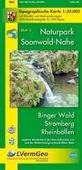 Wandelkaart Naturpark Soonwald-Nahe; Bad Kreuznach, Langenlonsheim, Bad Sobernheim, Rüdesheim | LVA Nordrhein Westfalen