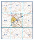 Topografische kaart - Wandelkaart 11E Drachten | Kadaster