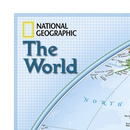 Wereldkaart World Explorer, 81 x 51 cm | National Geographic