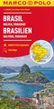 Wegenkaart - landkaart Brazilië, Bolivia, Paraguay | Marco Polo