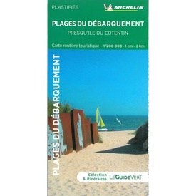 Wegenkaart - landkaart 17617 Plages du Débarquement | Invasiestranden D-Day | Michelin