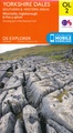 Wandelkaart - Topografische kaart OL02 OS Explorer Map Yorkshire Dales - Southern & Western areas | Ordnance Survey