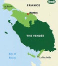 Reisgids The Vendee and Surrounding Area | Bradt Travel Guides