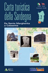 Wandelkaart 02 Da Santa Margherita a Calasetta | Abies
