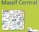 Wegenkaart - landkaart 130 Massif Central | Michelin