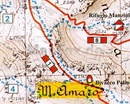 Wandelkaart - Topografische kaart 16 Gruppo dei Monti Ernici | Edizione il Lupo