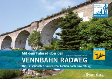 Fietsgids Mit dem Farhrad über den Vennbahn radweg | J.P. Bachem Verlag