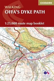 Wandelkaart Offa's Dyke Path - Wales | Cicerone