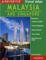 Wegenatlas Globetrotter Travel Atlas Malaysia and Singapore | New Holland