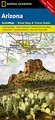 Wegenkaart - landkaart State Guide Map Arizona | National Geographic