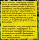 Wandelgids 14 Provinciewandelgids Fryslan - Friesland | Anoda Publishing