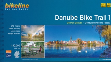 Fietsgids Bikeline Danube Bike Trail 1 (Engels - Donau Radweg) | Esterbauer