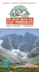 Wandelkaart La Alta Ruta de Los Perdidos | Editorial Alpina